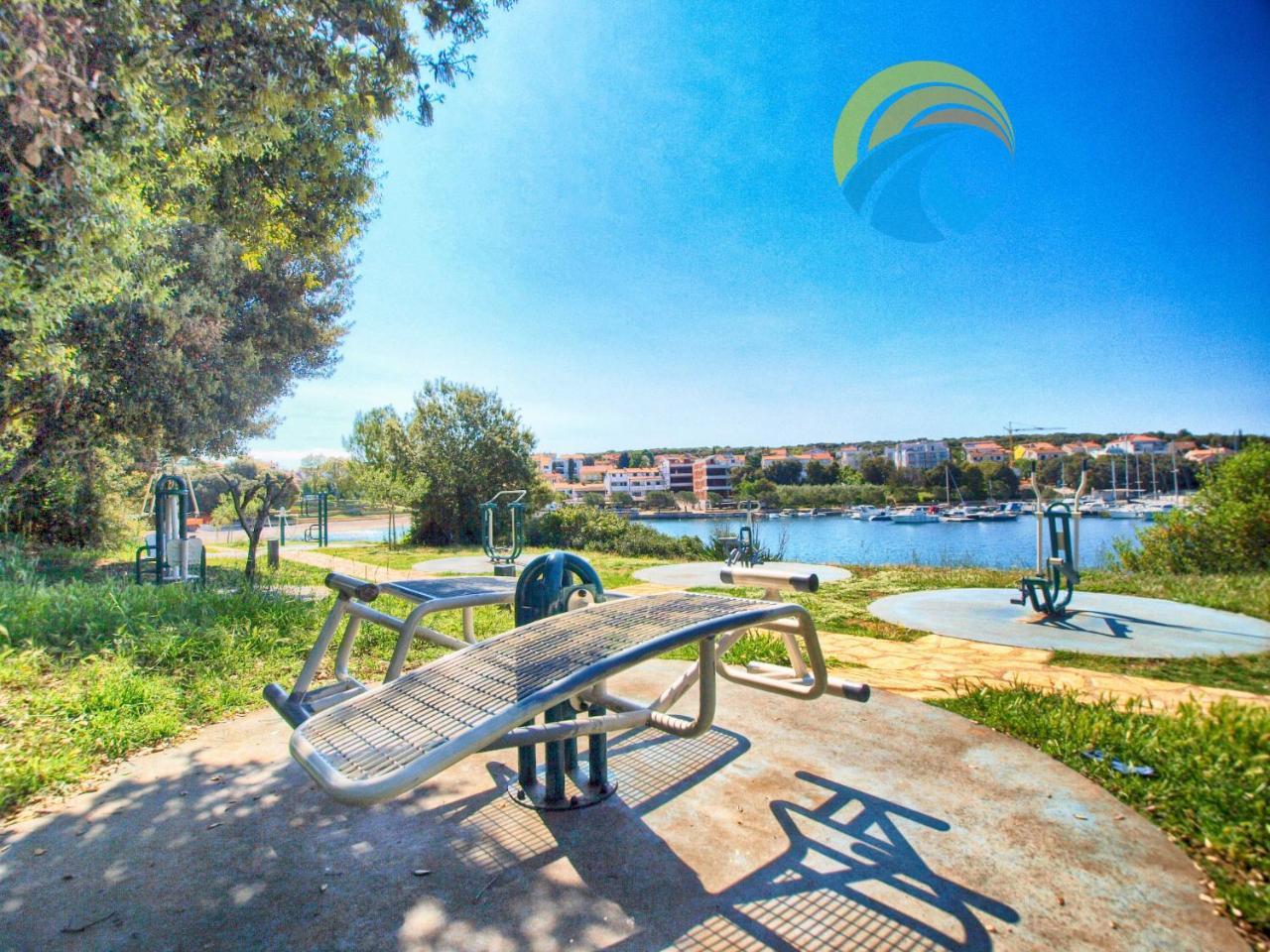 Apartament Apartemnts Guido 762 Pjescana Uvala Zewnętrze zdjęcie